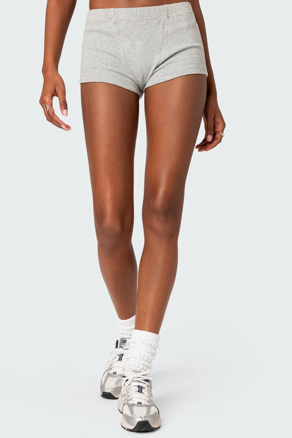 Rebekah Ribbed Shorts