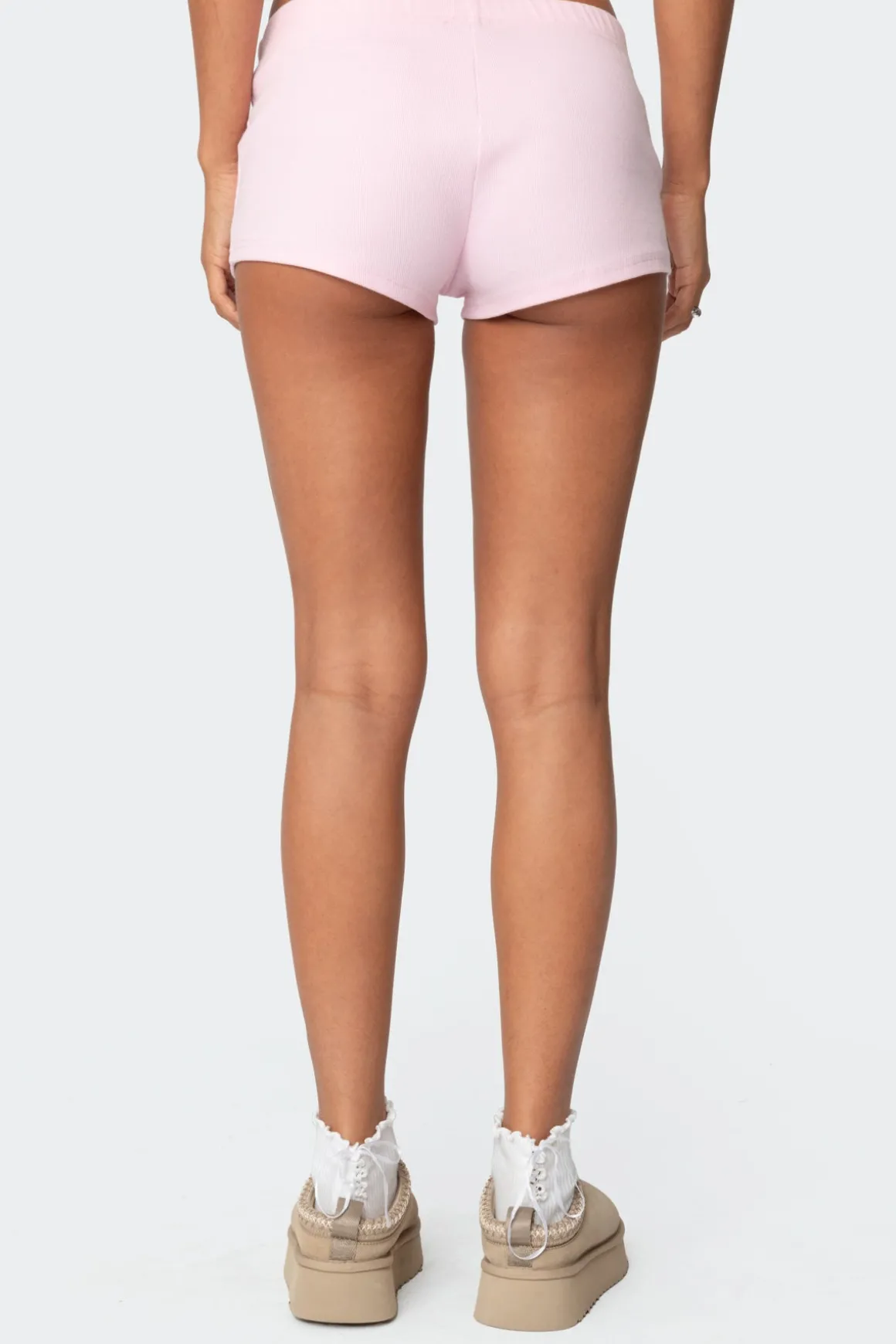 Rebekah Ribbed Shorts