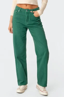 Reigan Wide-Leg Jeans