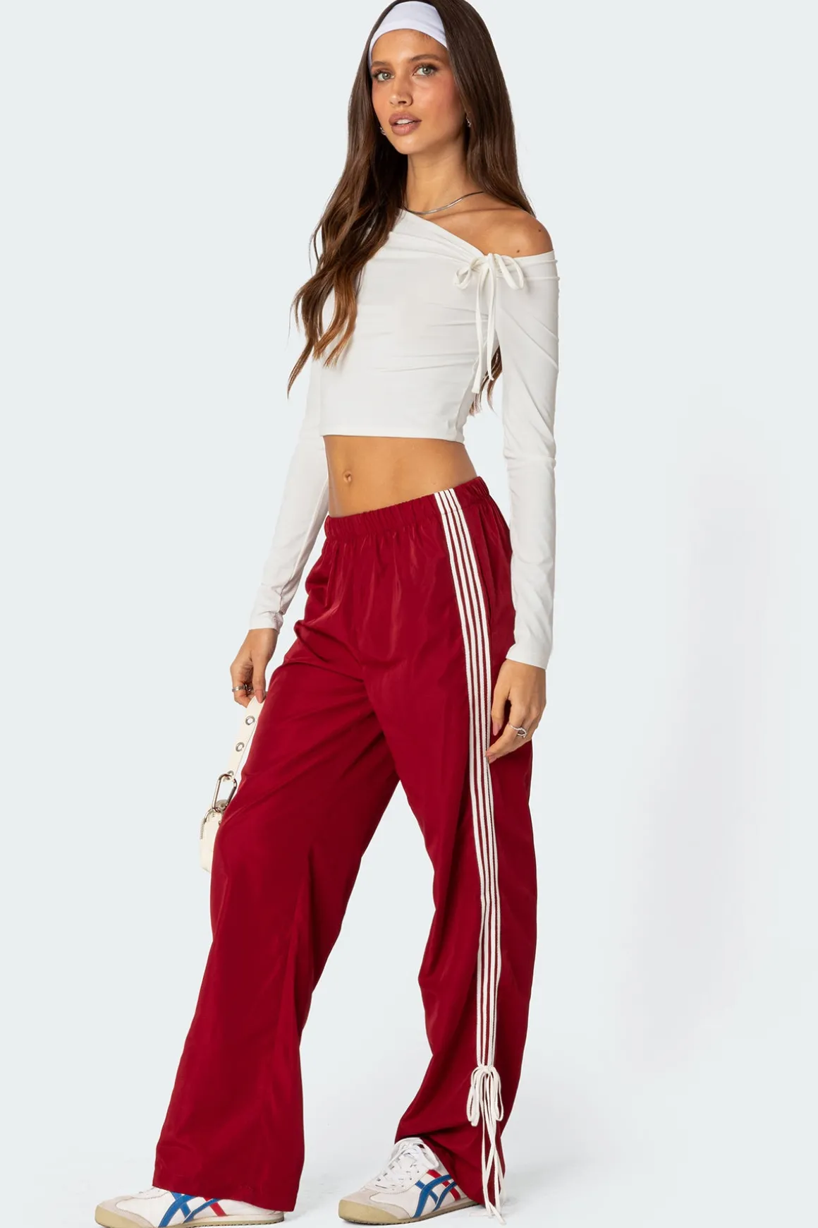 Remy Ribbon Track Pants