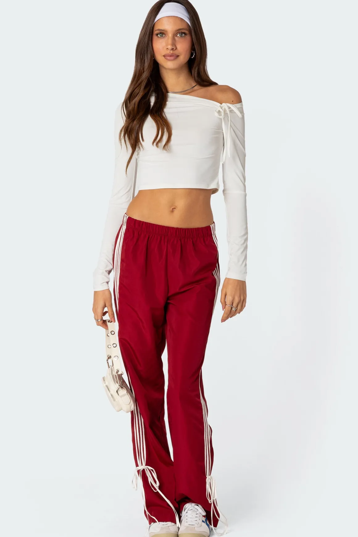 Remy Ribbon Track Pants