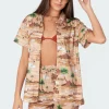 Resort Printed Shirt