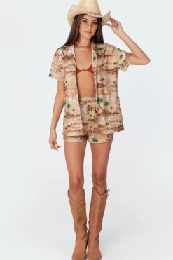 Resort Printed Shirt