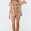 Resort Printed Shorts
