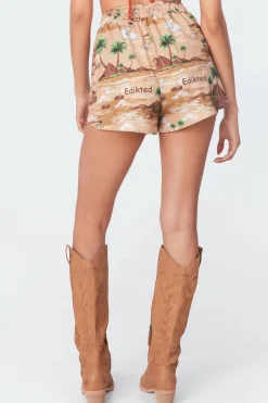 Resort Printed Shorts