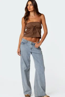 Reva Strapless Top