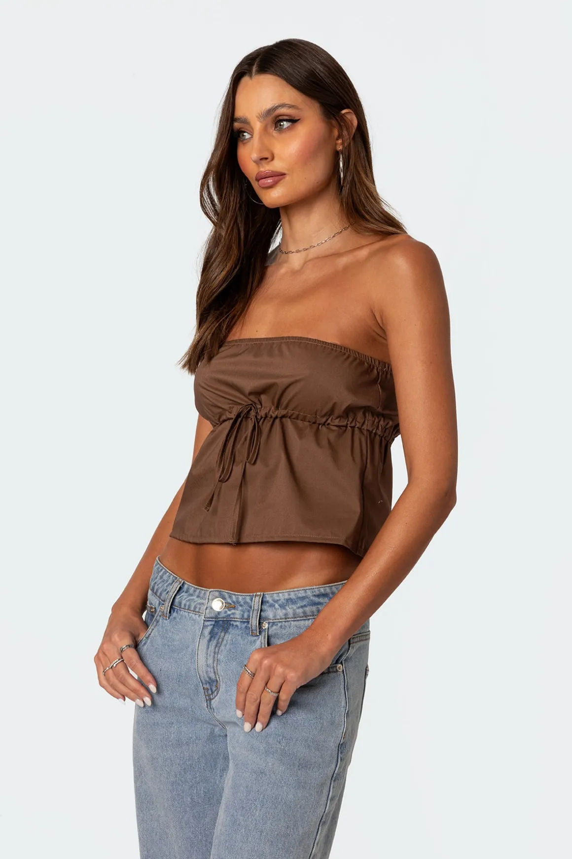 Reva Strapless Top