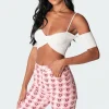 Ria Knitted Crop Top