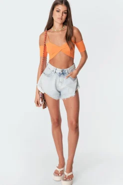 Ria Knitted Crop Top