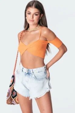 Ria Knitted Crop Top