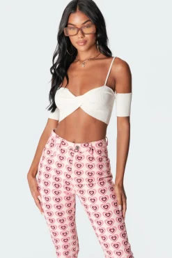 Ria Knitted Crop Top