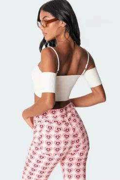 Ria Knitted Crop Top