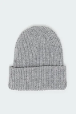 Ribbed Knit Beanie