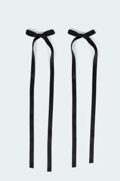 Ribbon Hair Clip Pack