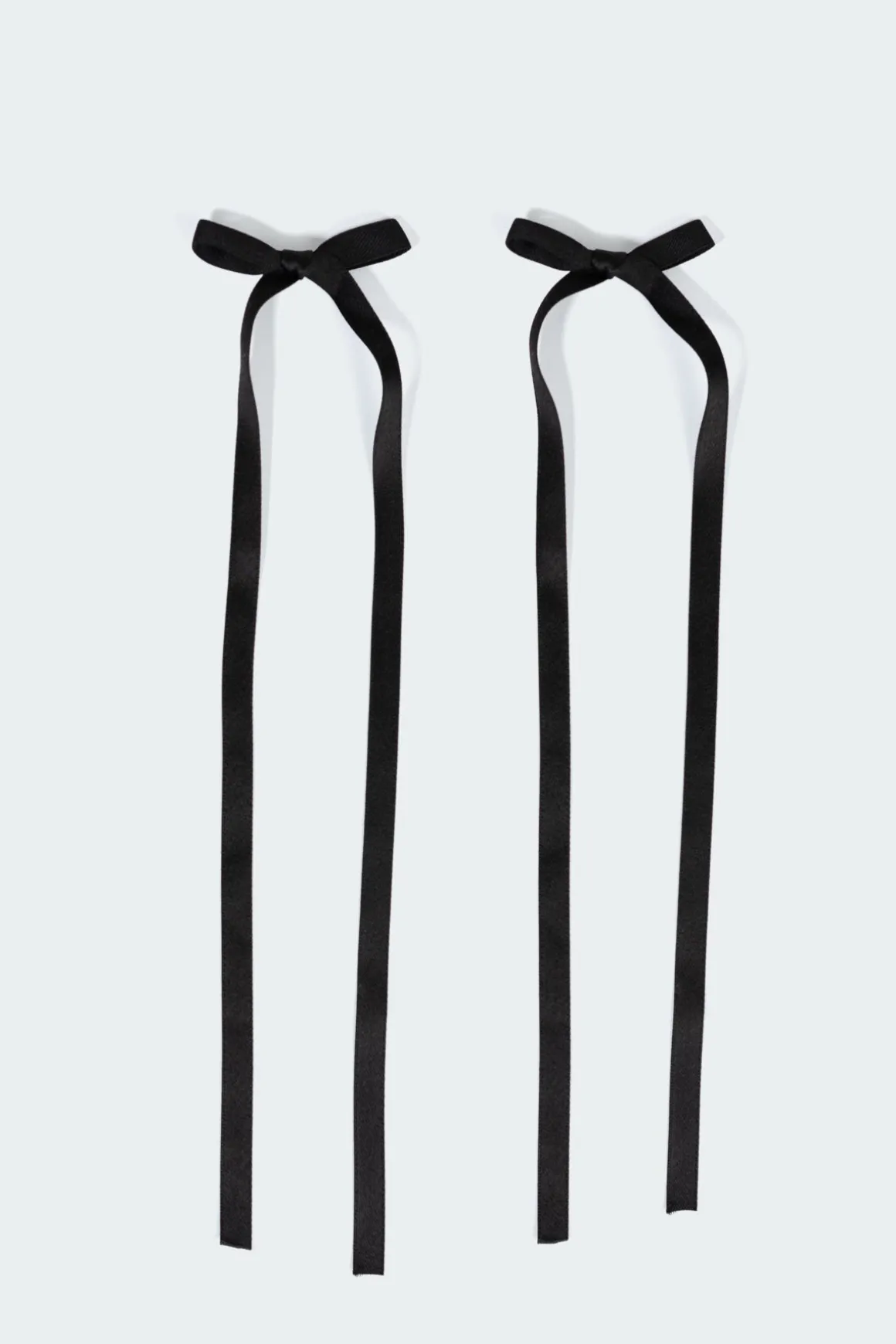 Ribbon Hair Clip Pack