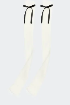 Ribbon Leg Warmers