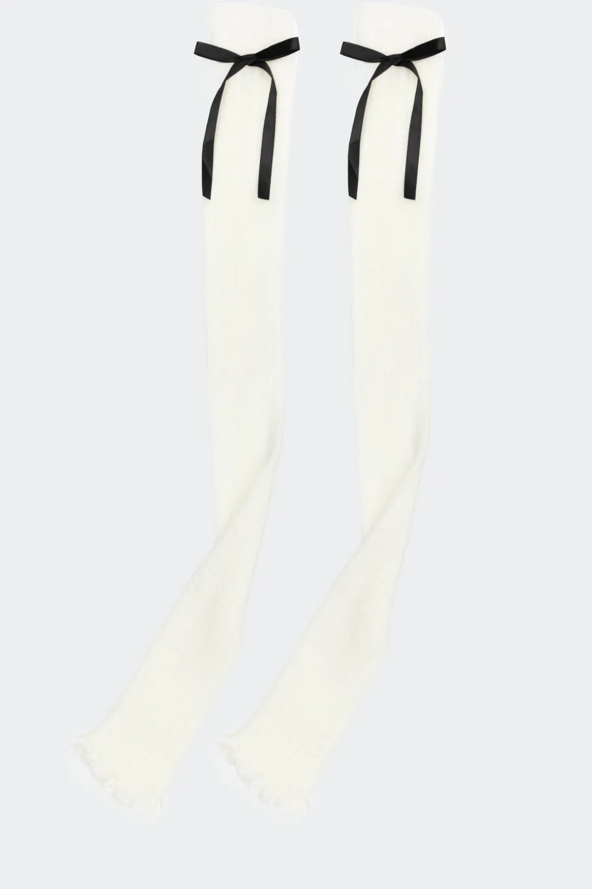 Ribbon Leg Warmers