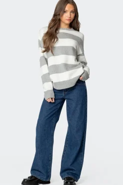 Richie Oversized Striped Sweater
