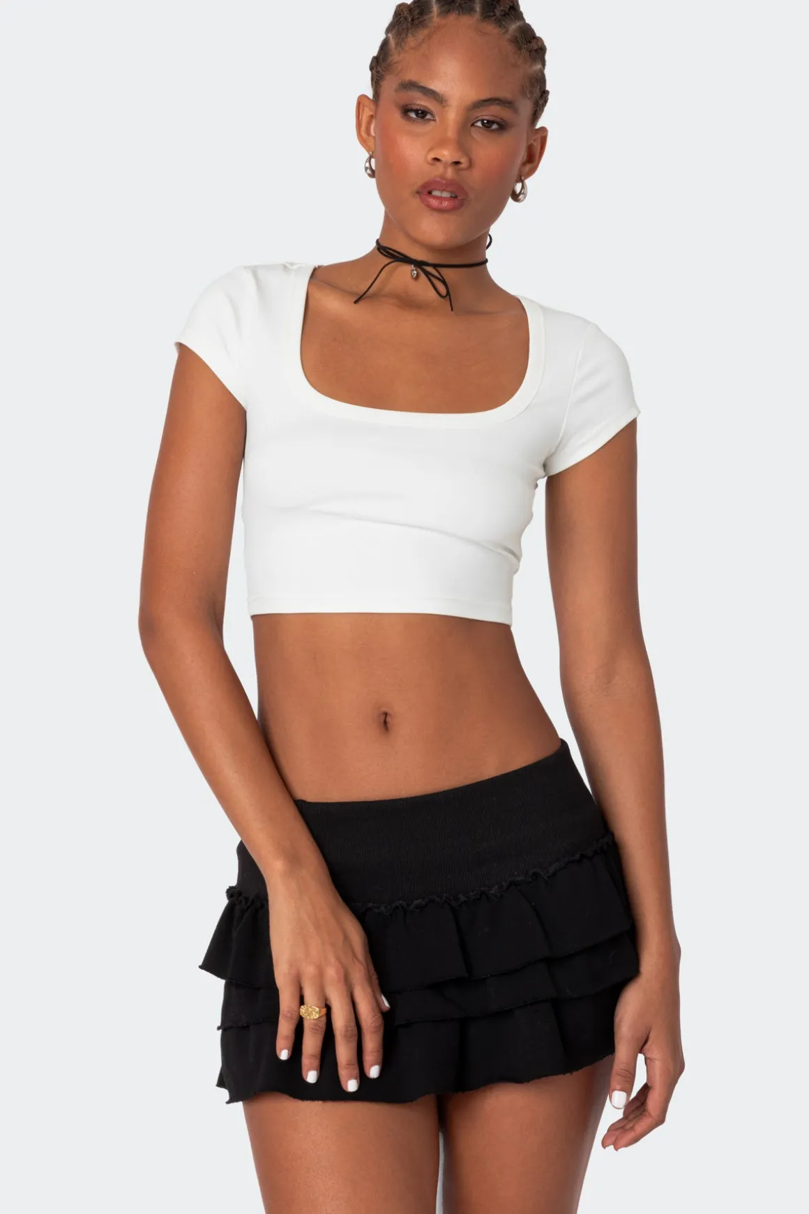 Ricki Cropped T Shirt