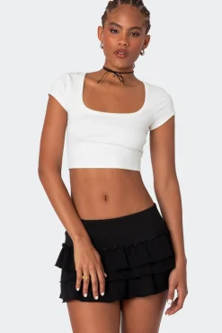 Ricki Cropped T Shirt