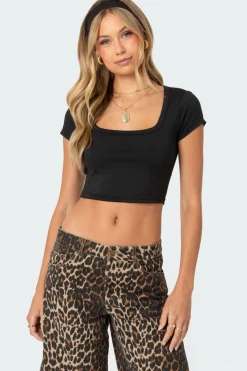Ricki Cropped T Shirt