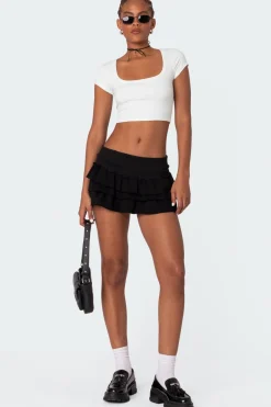 Ricki Cropped T Shirt
