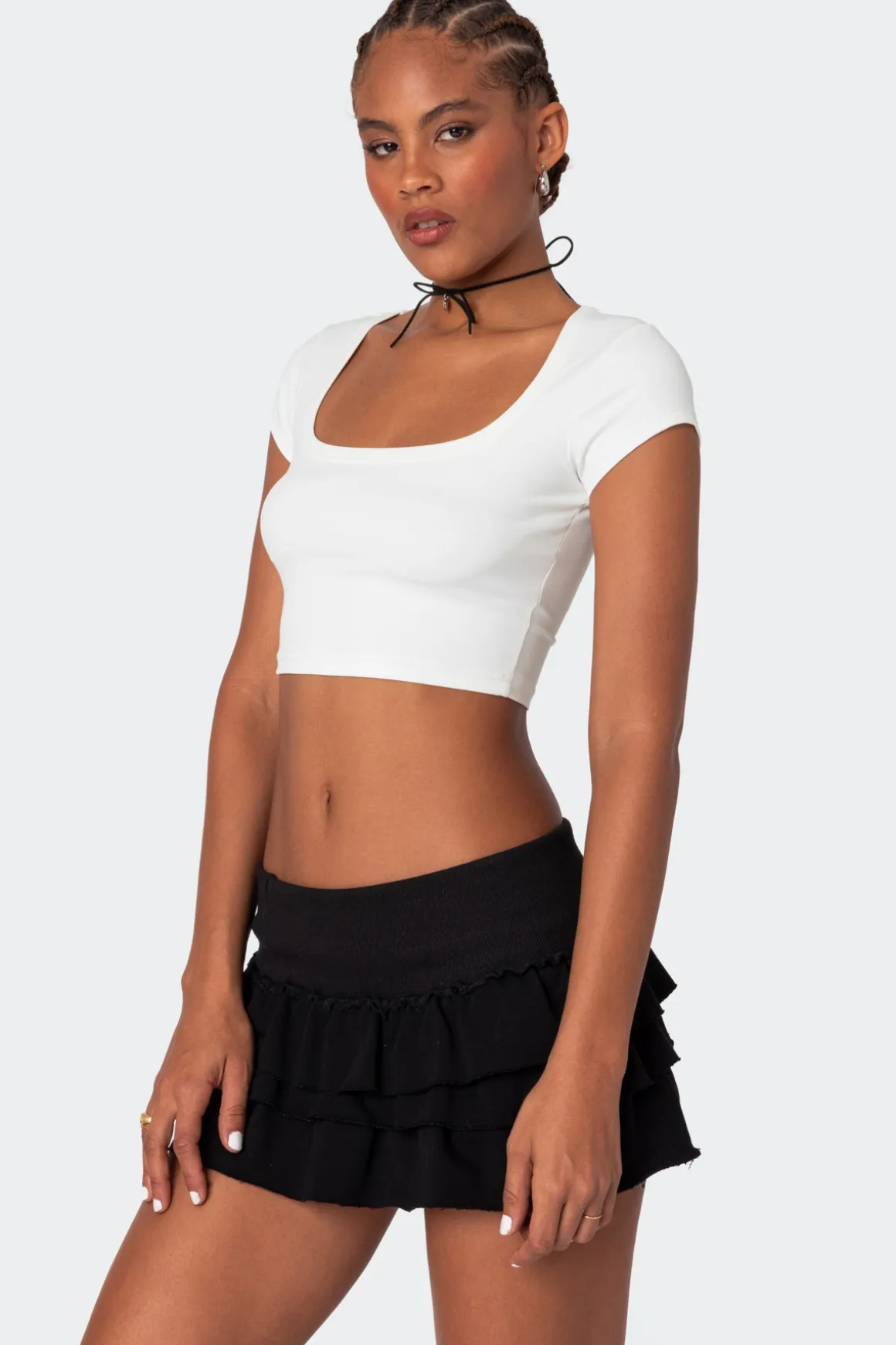 Ricki Cropped T Shirt