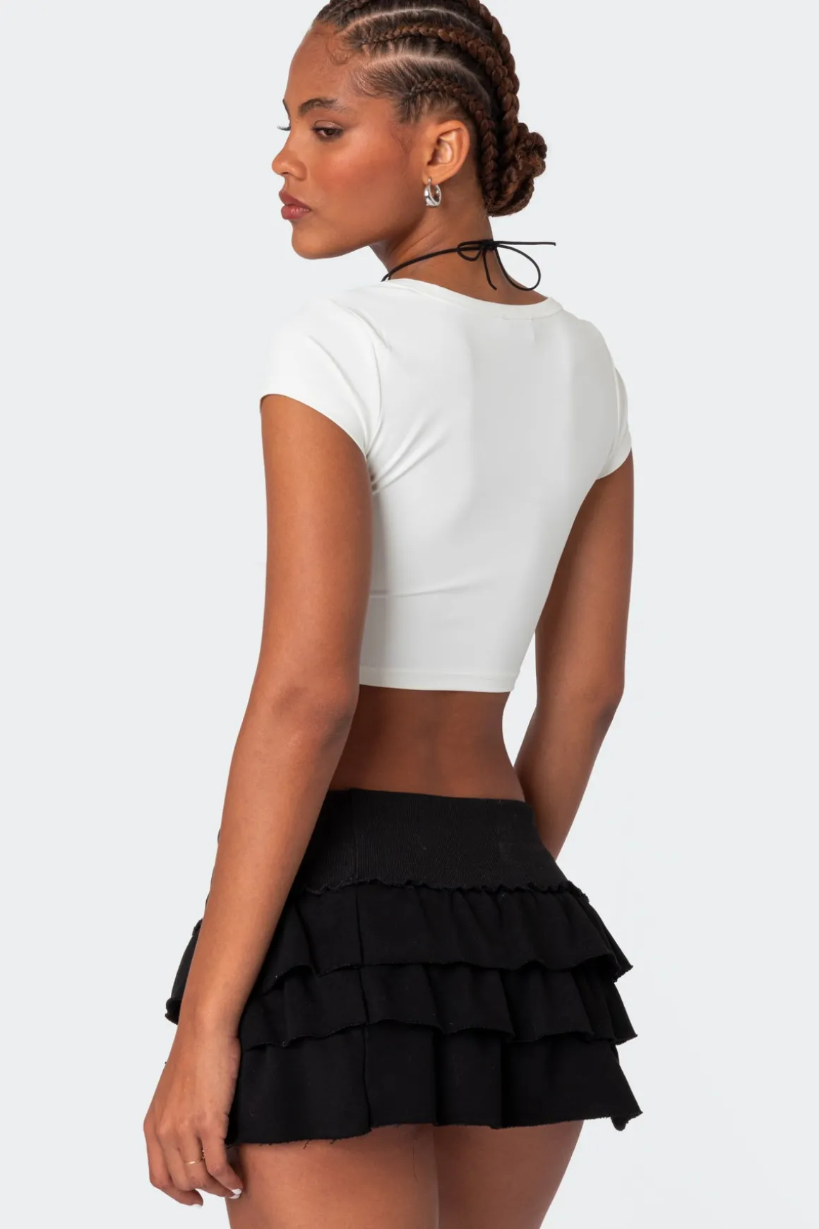 Ricki Cropped T Shirt