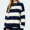 Riley Oversized Striped Sweater