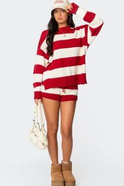 Riley Oversized Striped Sweater