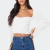 Robbie Sweetheart Knitted Top