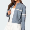Rockstar Oversized Faux Leather Jacket