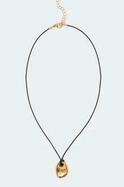 Rocky Cord Necklace