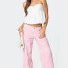 Roman Low Rise Slouchy Jeans