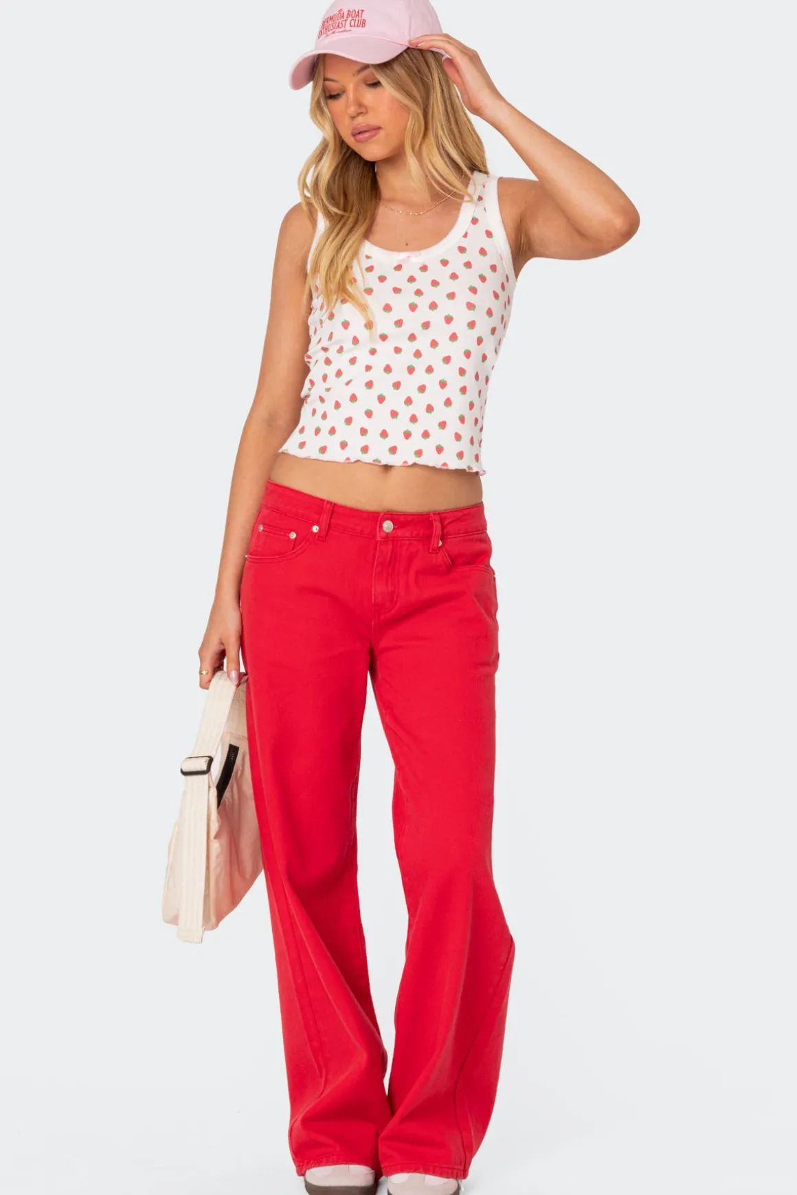 Roman Low Rise Slouchy Jeans