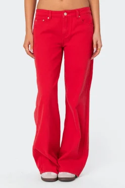 Roman Low Rise Slouchy Jeans