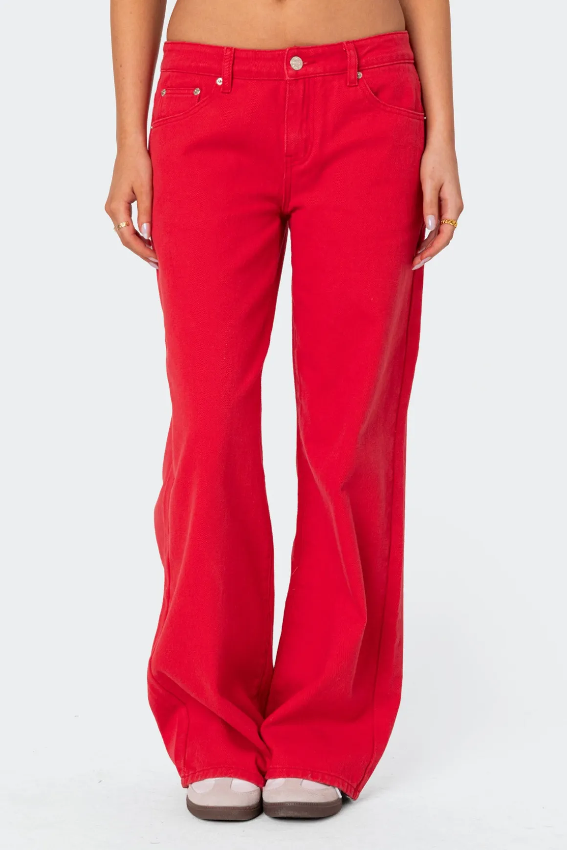 Roman Low Rise Slouchy Jeans