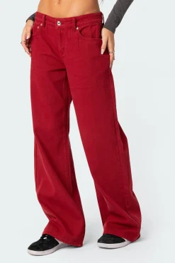 Roman Low Rise Slouchy Jeans