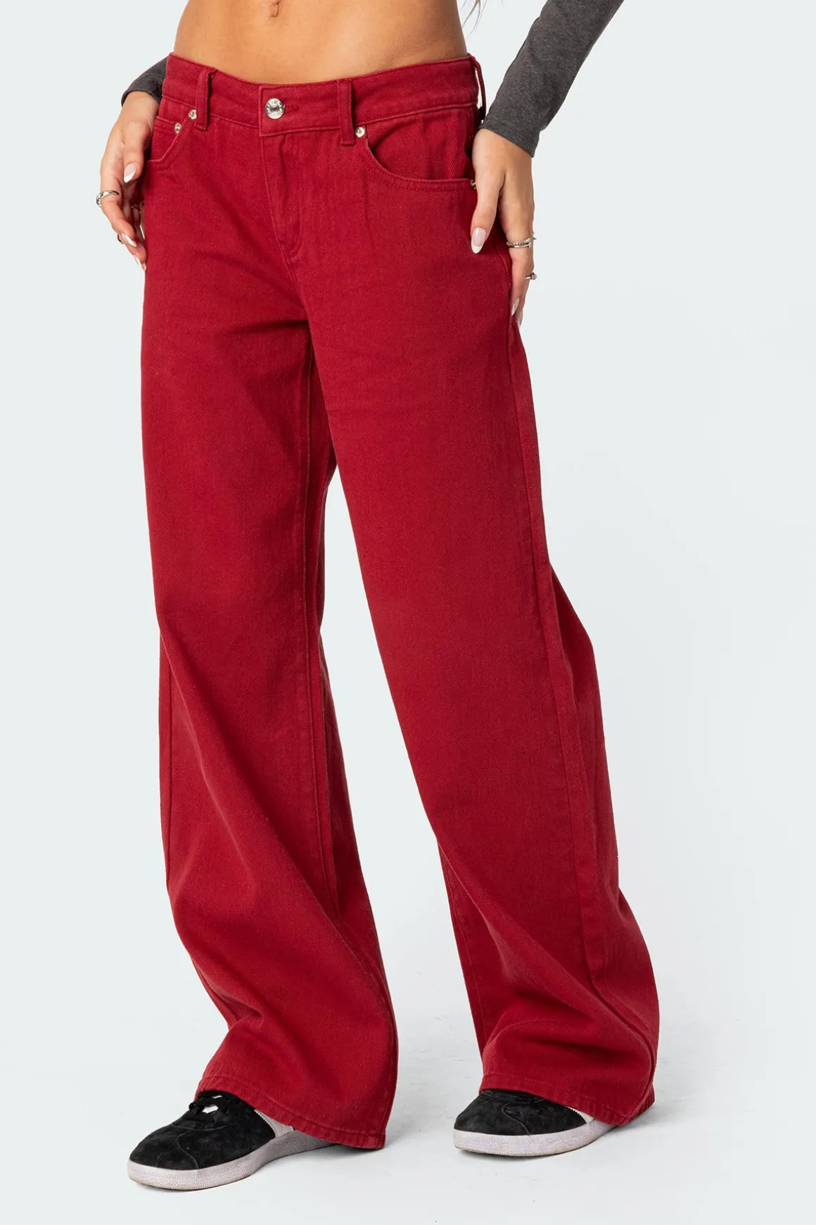 Roman Low Rise Slouchy Jeans