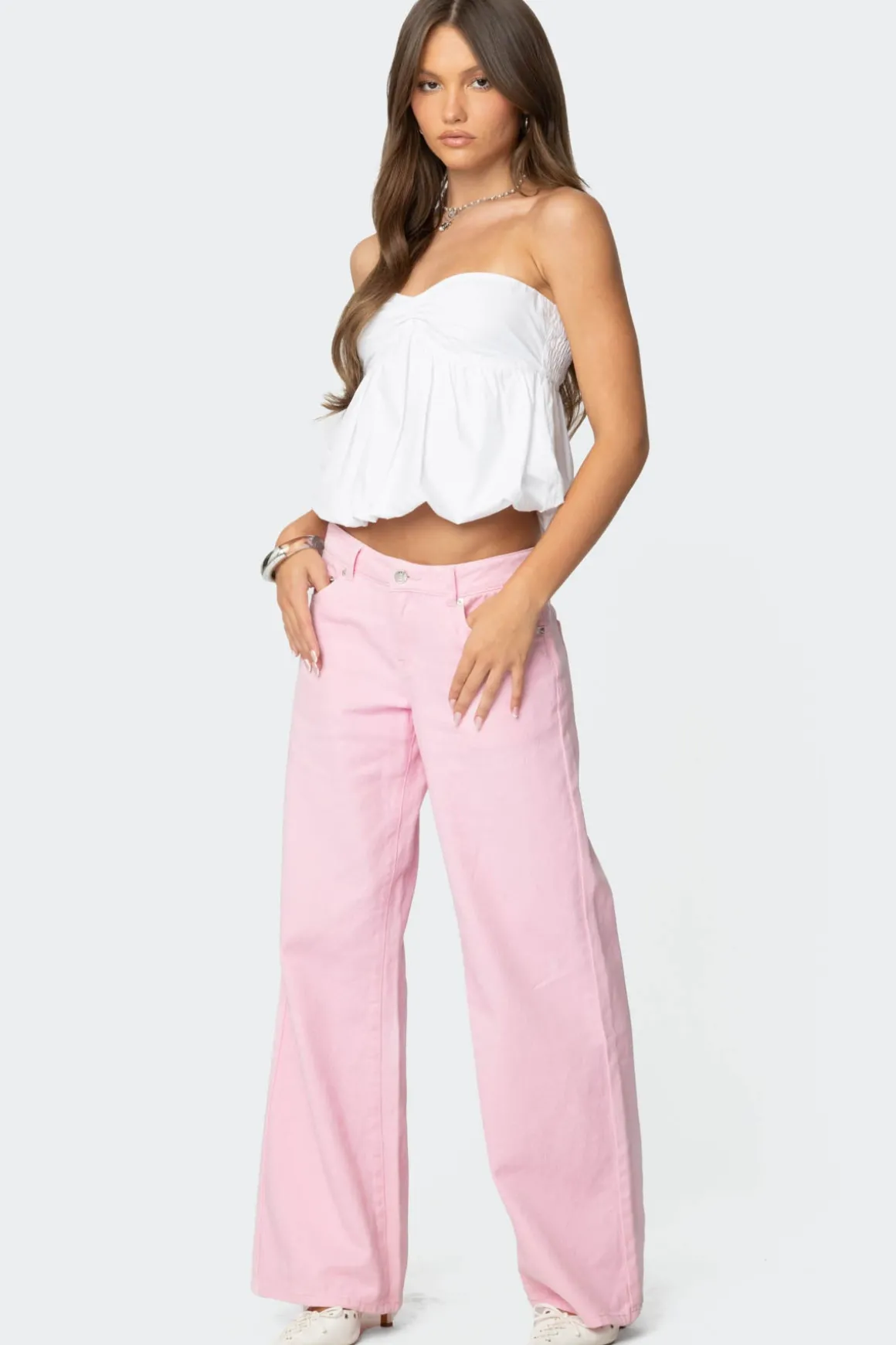 Roman Low Rise Slouchy Jeans