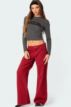 Roman Low Rise Slouchy Jeans