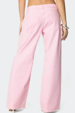 Roman Low Rise Slouchy Jeans