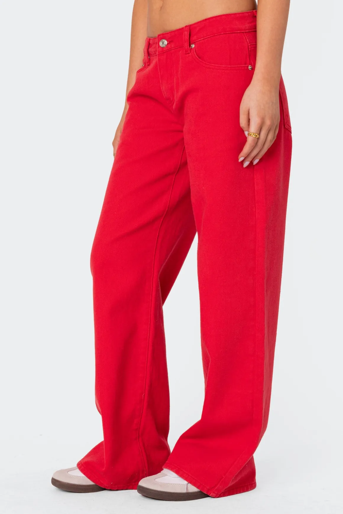 Roman Low Rise Slouchy Jeans