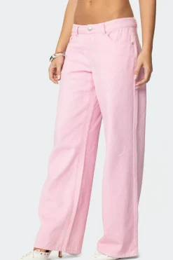 Roman Low Rise Slouchy Jeans