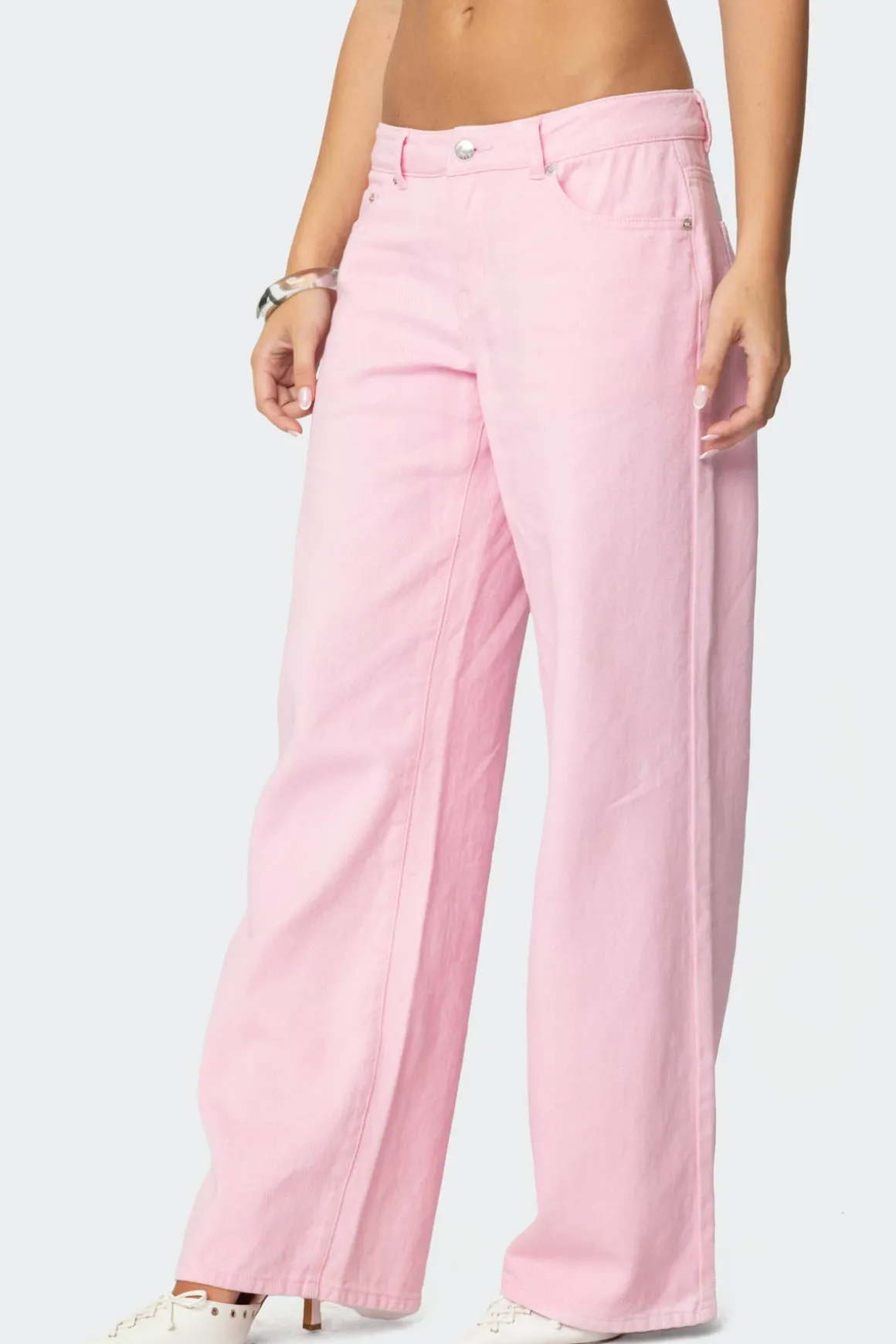Roman Low Rise Slouchy Jeans