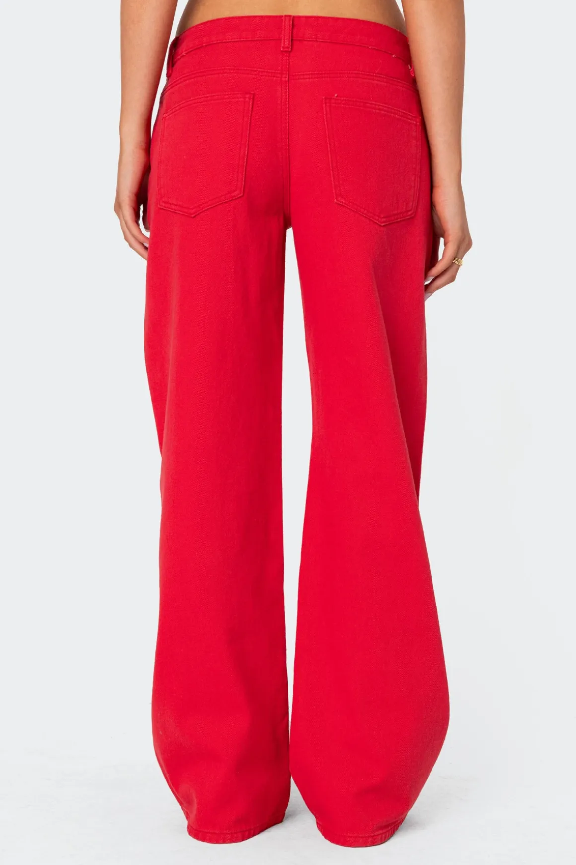 Roman Low Rise Slouchy Jeans