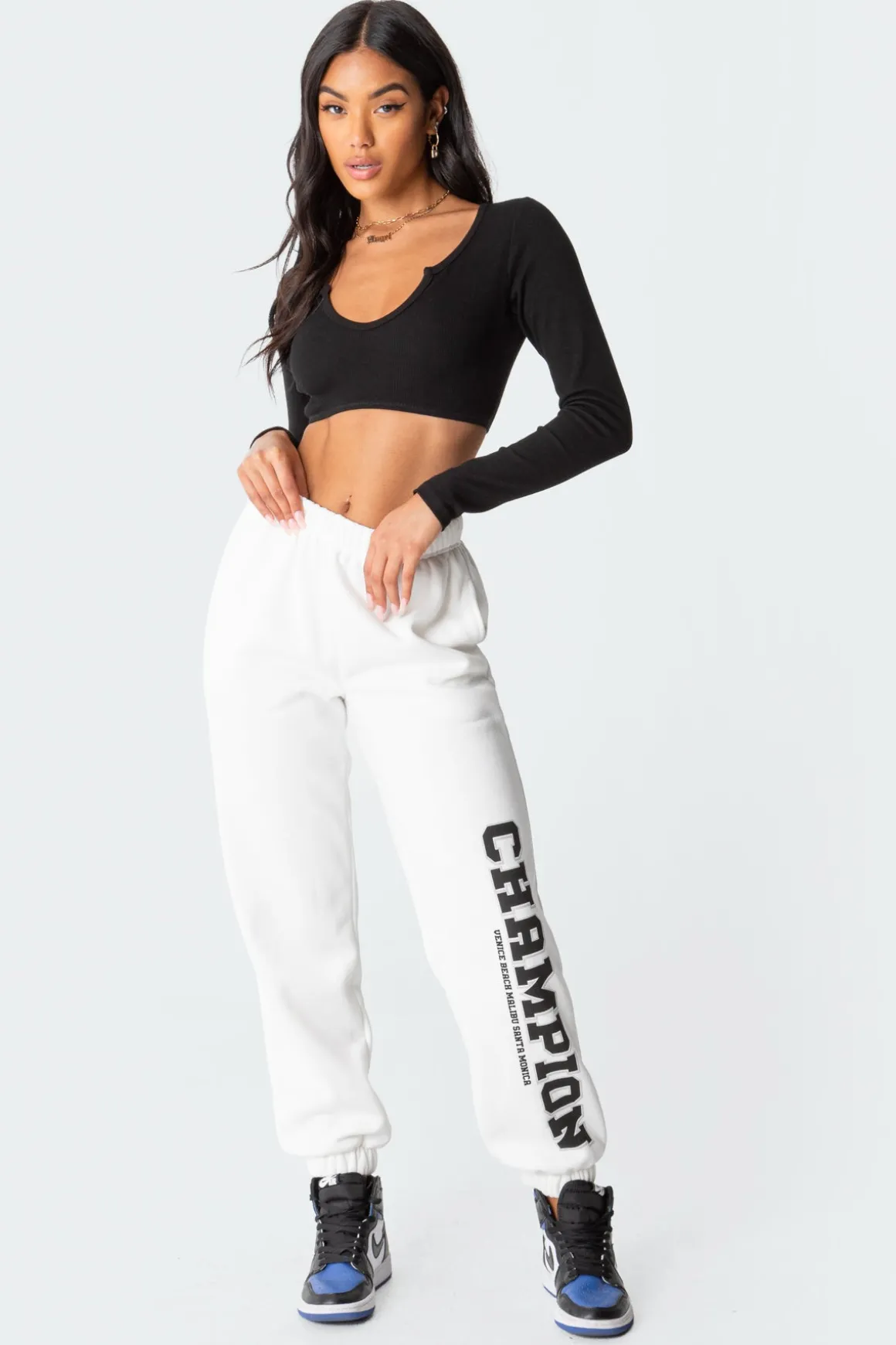 Romance Ribbed Crop Top
