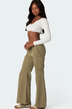 Romance Ribbed Crop Top