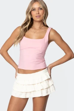 Ronda Bow Back Tank Top