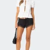 Rumi Lace Trim Shorts
